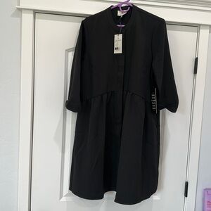 Tuckernuck button down dress xl NWT